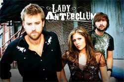 Lady Antebellum premiados en los Grammy